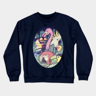 The Jungle Birds Crewneck Sweatshirt